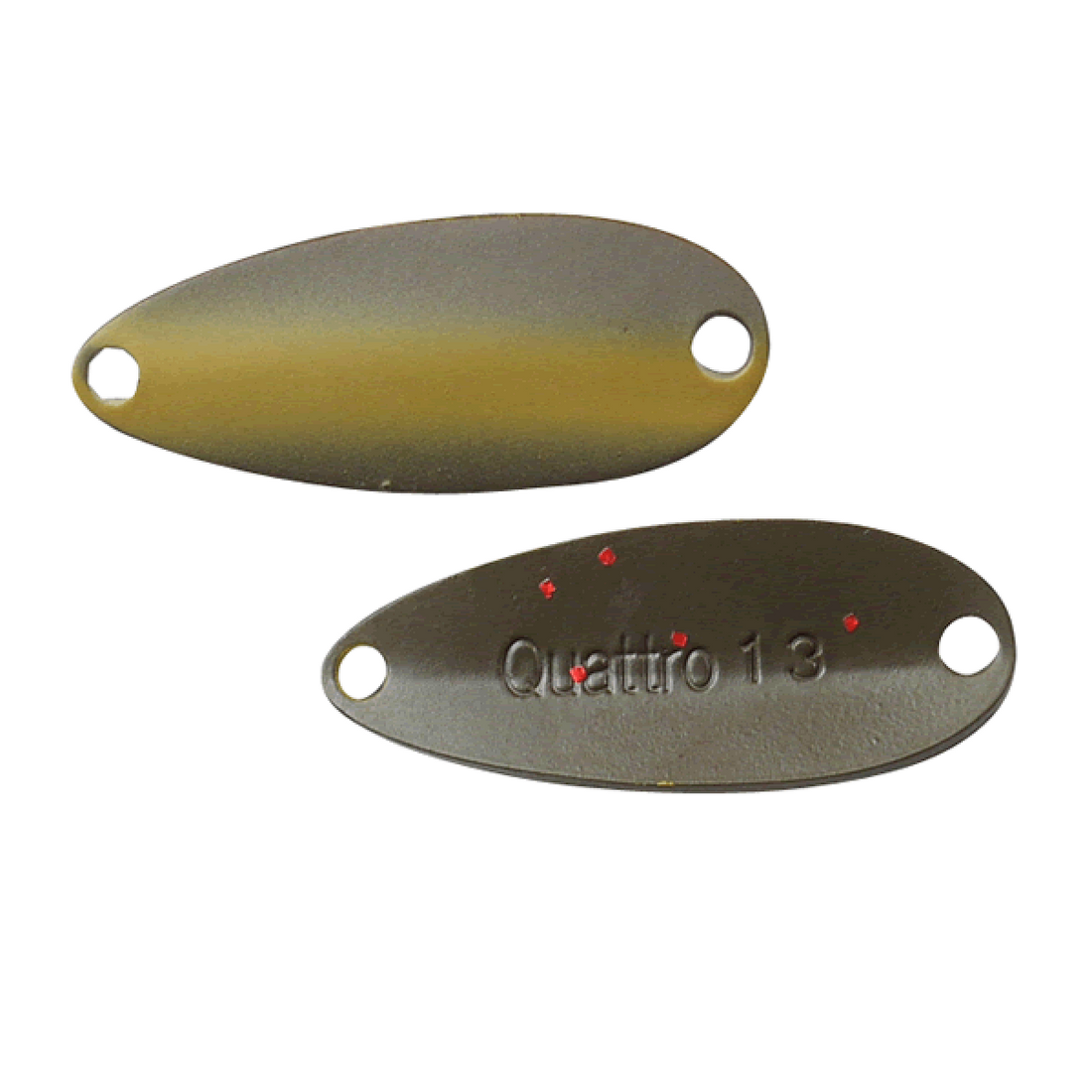 TIMON CHIBI QUATTRO SPOON 0.4g 22mm : 0.4g 129 END CHAPPY freshwater fishing lure