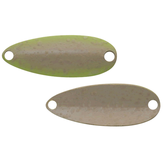 TIMON CHIBI QUATTRO SPOON 0.6g 22mm : 0.6g DAIGOMAIGHT MUDDY