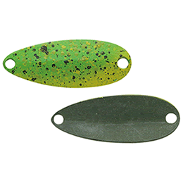 TIMON CHIBI QUATTRO SPOON 0.6g 22mm : 0.6g 128 WASABI freshwater fishing lure