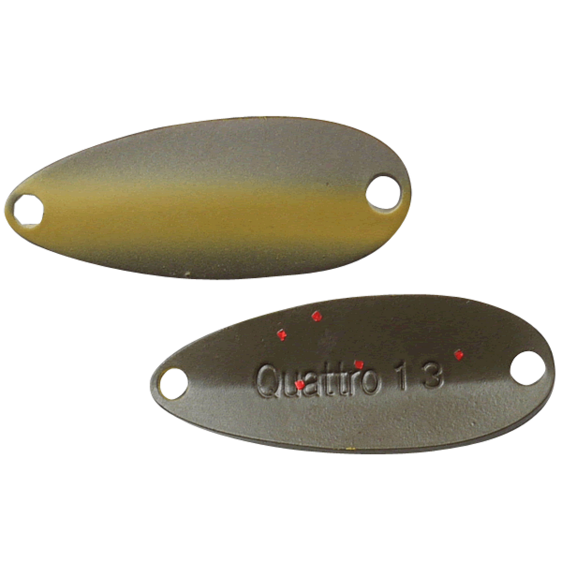 TIMON CHIBI QUATTRO SPOON 0.6g 22mm : 0.6g END CHAPPY freshwater fishing lure