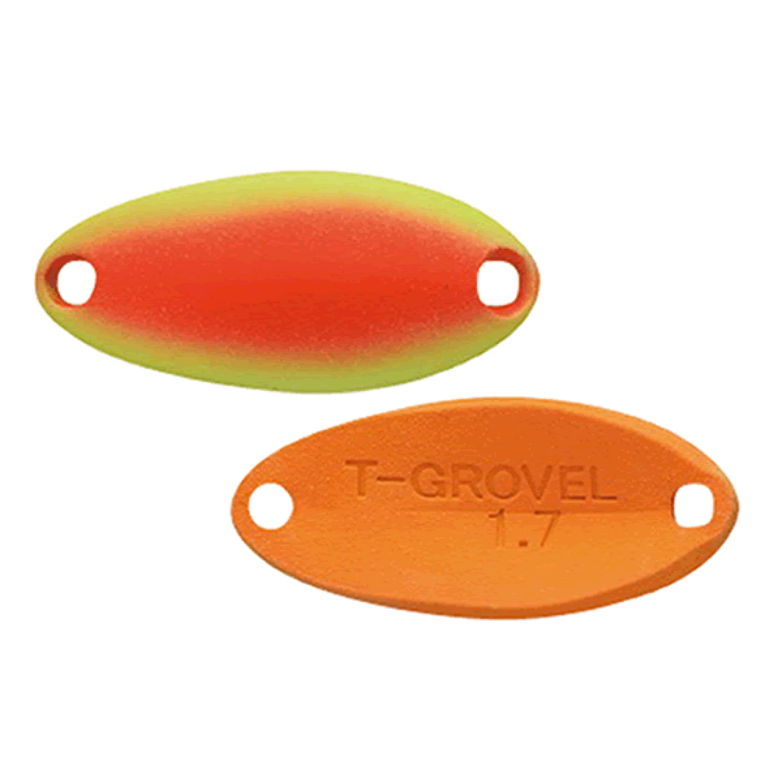 TIMON T-GROVEL 1.7g 20mm : 1.7g TACKEY ORANGE freshwater fishing lure