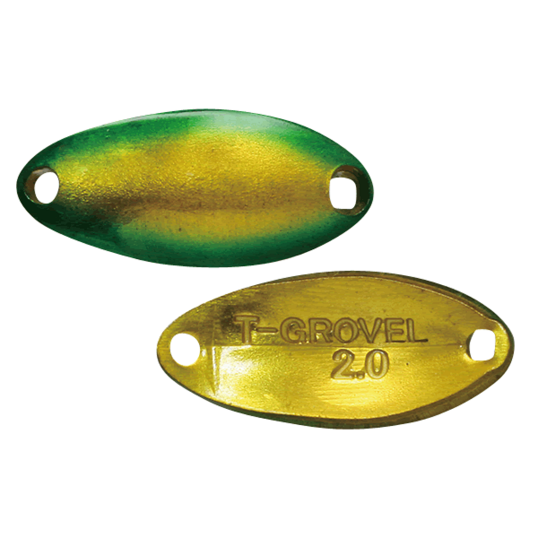 TIMON T-GROVEL 2.0g 20mm : 2.0g ROYAL GREEN freshwater fishing lure