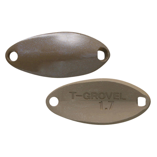 TIMON T-GROVEL 2.0g 20mm : 2.0g TK LIGHT BROWN