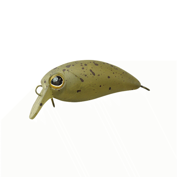 TIMON CHIBI PANICRA DR-SS 25mm : 1.6g END PUMPKIN freshwater fishing lure