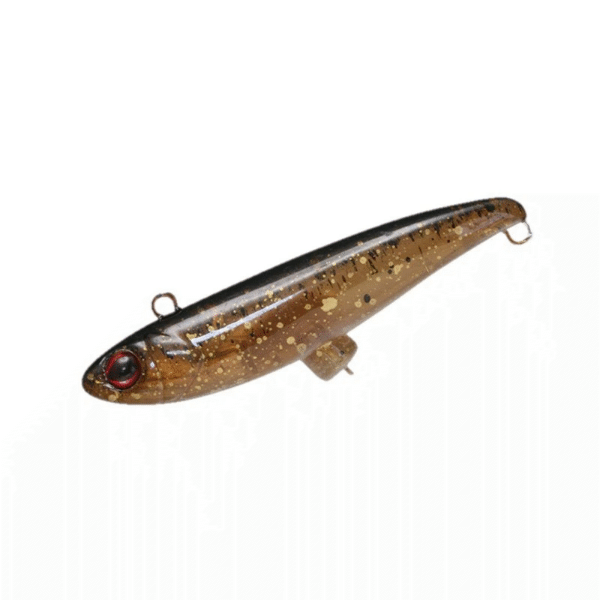 TIMON DARTRUN HW 46mm : 4g Sinking STRANGE BROWN freshwater fishing lure