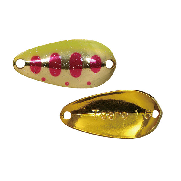 TIMON TEARO 1.6g 22mm : 1.6g CRAZY PURPLE freshwater fishing lure