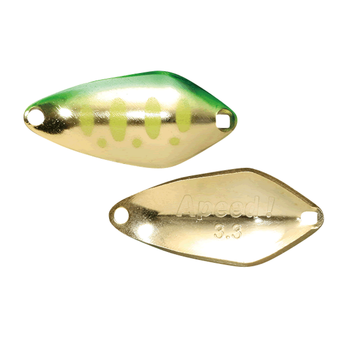 TIMON APEED! 2.3g 27.7mm : 2.3g 17 GREEN YAMAME freshwater fishing lure