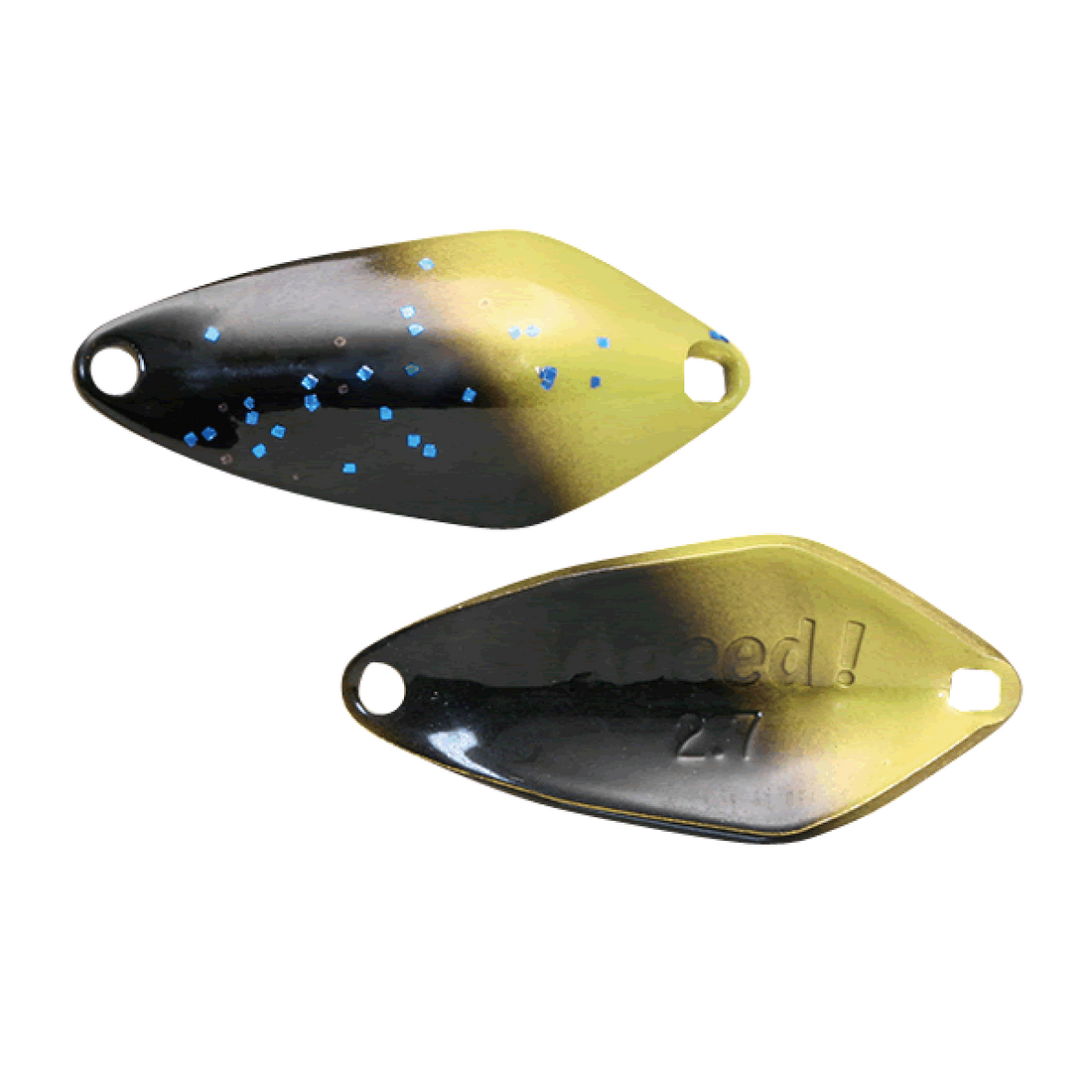 TIMON APEED! 2.3g 27.7mm : 2.3g 126 END KURO CHAR freshwater fishing lure