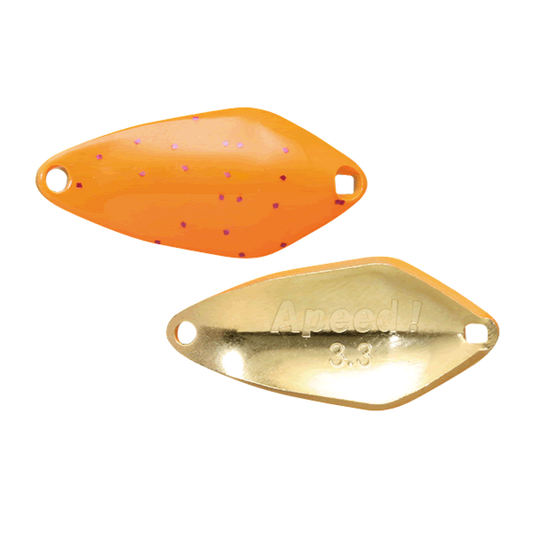 TIMON APEED! 2.3g 27.7mm : 2.3g 140 ORANGE GOLD freshwater fishing lure