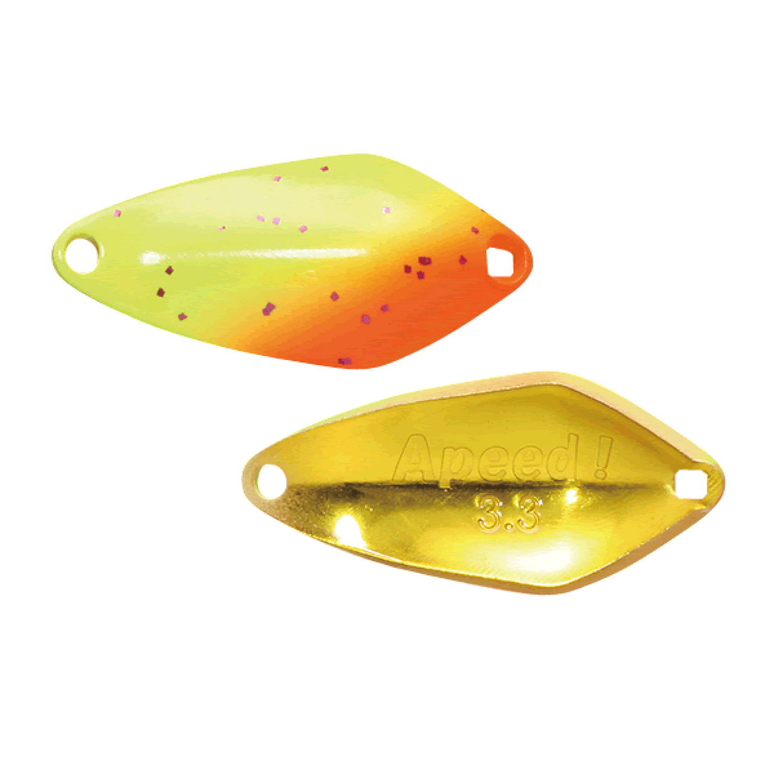 TIMON APEED! 3.3g 27.7mm : 3.3g ORE CHART KIN freshwater fishing lure