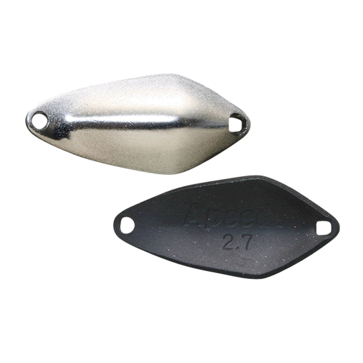 TIMON APEED! 2.3g 27.7mm : 2.3g 145 KAMI SILVER