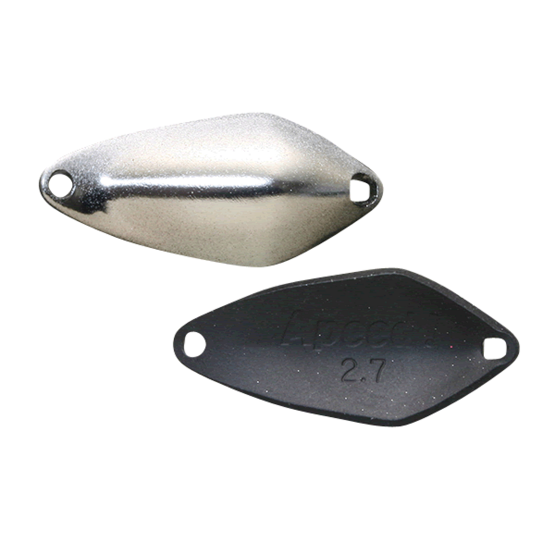 TIMON APEED! 3.3g 27.7mm : 3.3g KAMI SILVER freshwater fishing lure