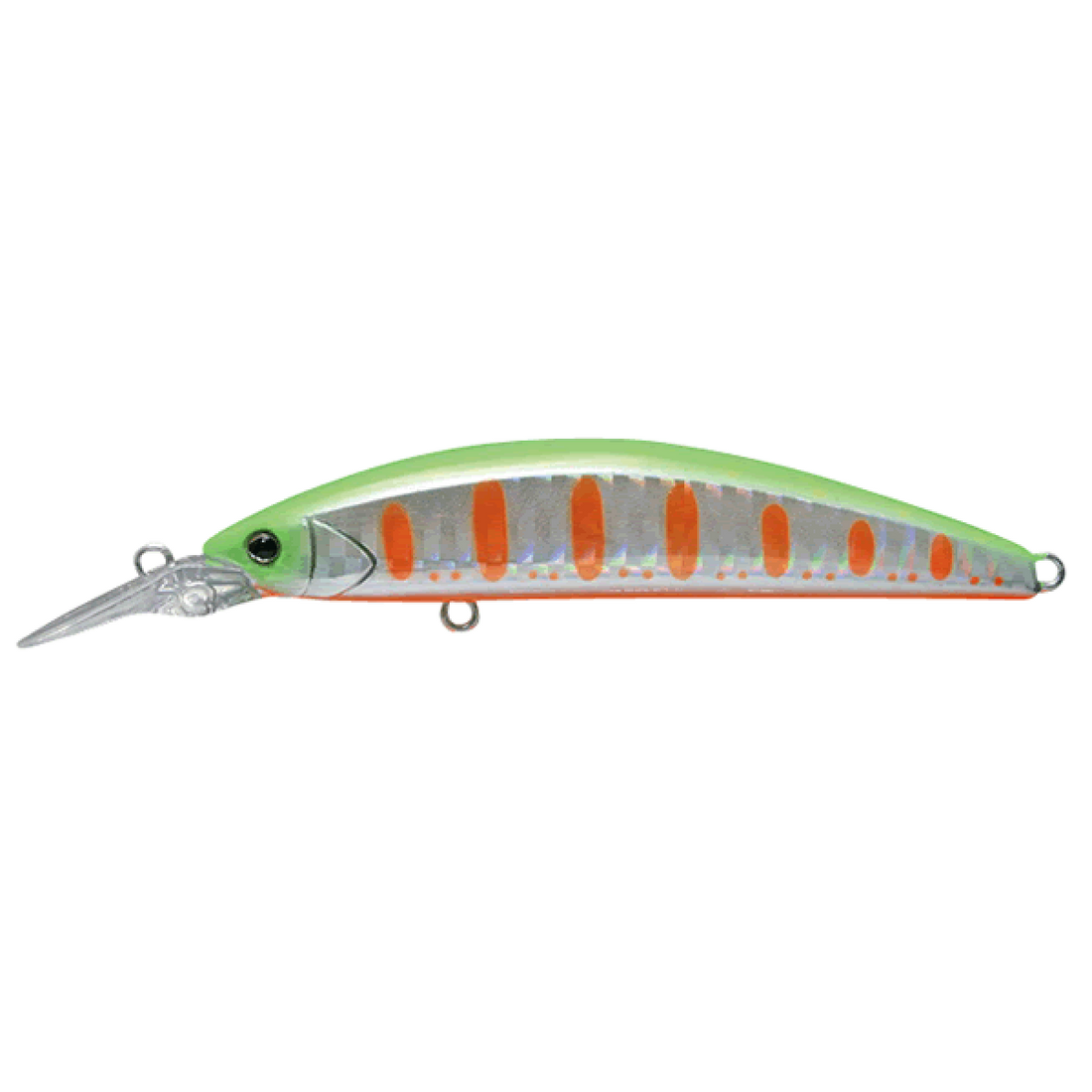 TIMON TRICOROLL GT 56MD-F 56mm : 4.3g Floating LIME YAMAME freshwater fishing lure