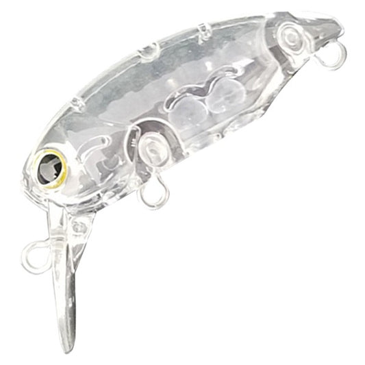 TIMON DEKA MITTS DRY Length: 33mm / Weight: 2.1g Floating Keimura Clear