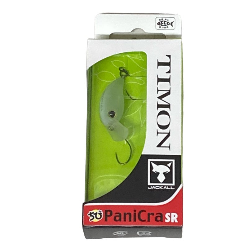 TIMON CHIBI PANICRA SR 25mm : 1.4g KAMI GREEN GLOW freshwater fishing lure — photo 2