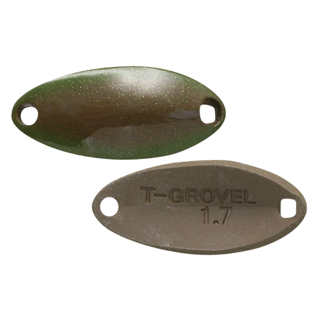 TIMON T-GROVEL 3.4g 26mm : 3.4g MATTE KAREHA freshwater fishing lure