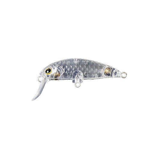 TIMON BURIBURI MINNOW F 40mm : 2.4g Floating CLEAR