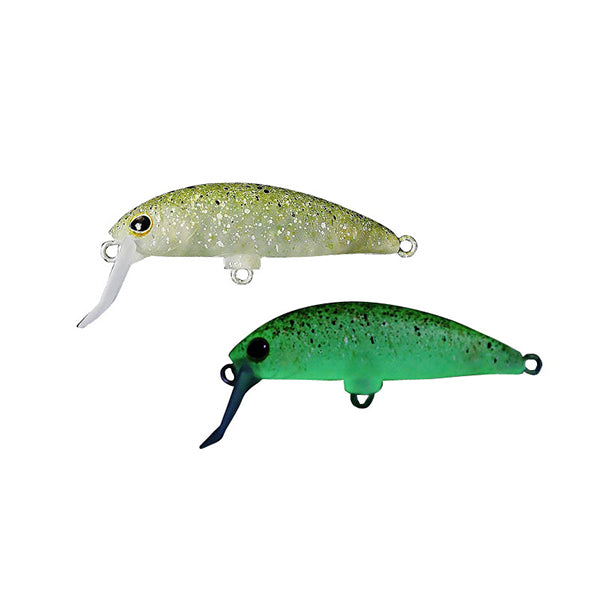 TIMON BURIBURI MINNOW F 40mm : 2.4g Floating SHOBOKURE GLOW freshwater fishing lure