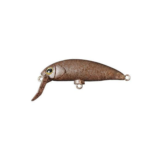TIMON BURIBURI MINNOW F 40mm : 2.4g Floating TACKY BROWN - Britannic Trade