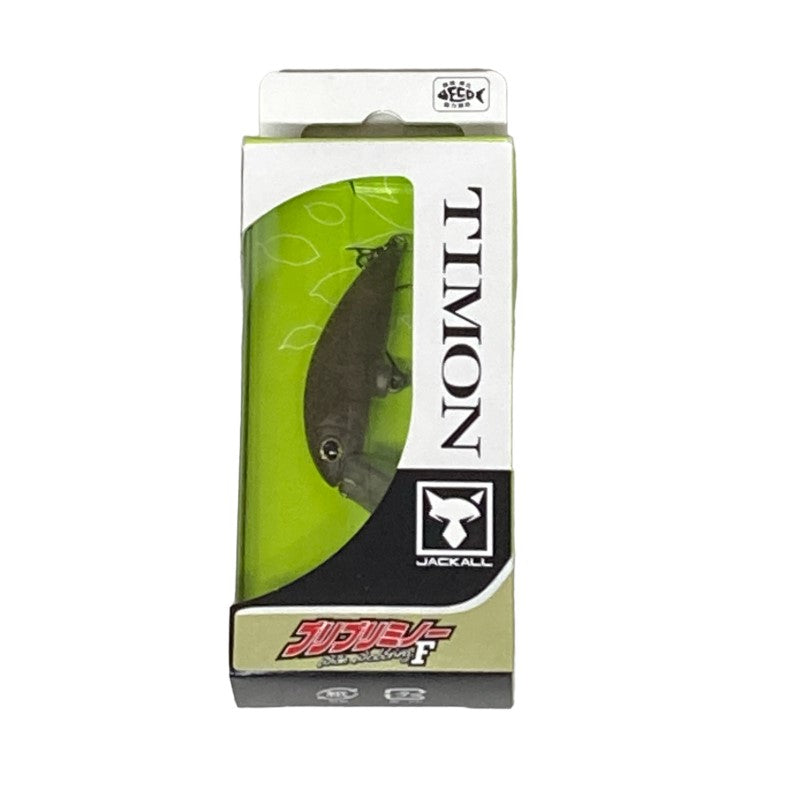 TIMON BURIBURI MINNOW F 40mm : 2.4g Floating TACKY BROWN freshwater fishing lure — photo 2
