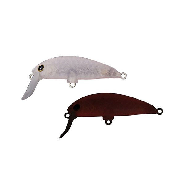 TIMON BURIBURI MINNOW F 40mm : 2.4g Floating KAMI RED GLOW freshwater fishing lure