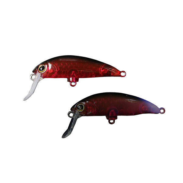 TIMON BURIBURI MINNOW F 40mm : 2.4g Floating SHOBOKURE TAIL freshwater fishing lure