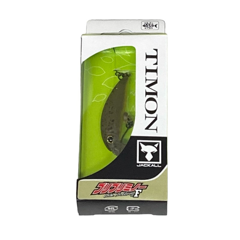TIMON BURIBURI MINNOW F 40mm : 2.4g Floating END PANKARA freshwater fishing lure — photo 2