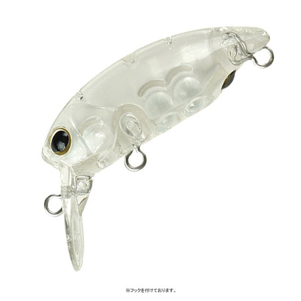 TIMON DEKA MITTS DRY RATTLE Length: 33mm / Weight: 2.3g Floating Clear