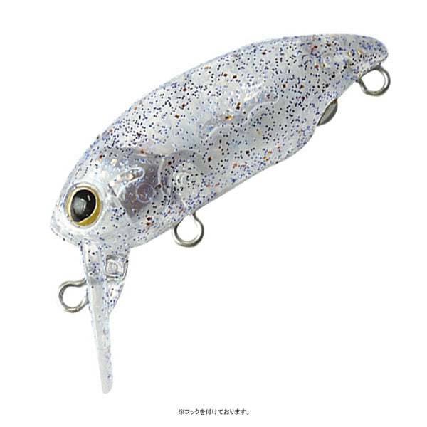 TIMON DEKA MITTS DRY RATTLE Length: 33mm / Weight: 2.3g Floating Tacky Neon
