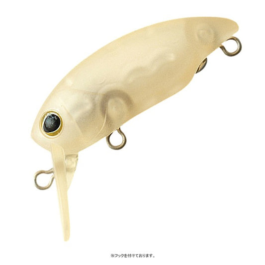 TIMON DEKA MITTS DRY RATTLE Length: 33mm / Weight: 2.3g Floating End Nuke Orange