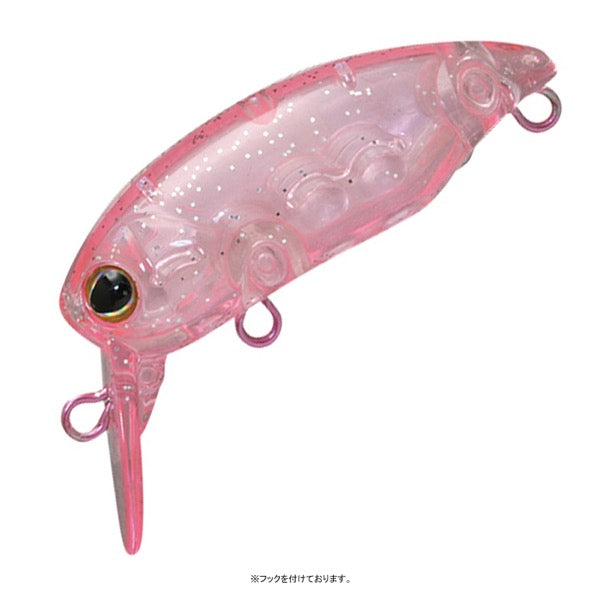 TIMON DEKA MITTS DRY RATTLE Length: 33mm / Weight: 2.3g Floating Daigosuke Pink