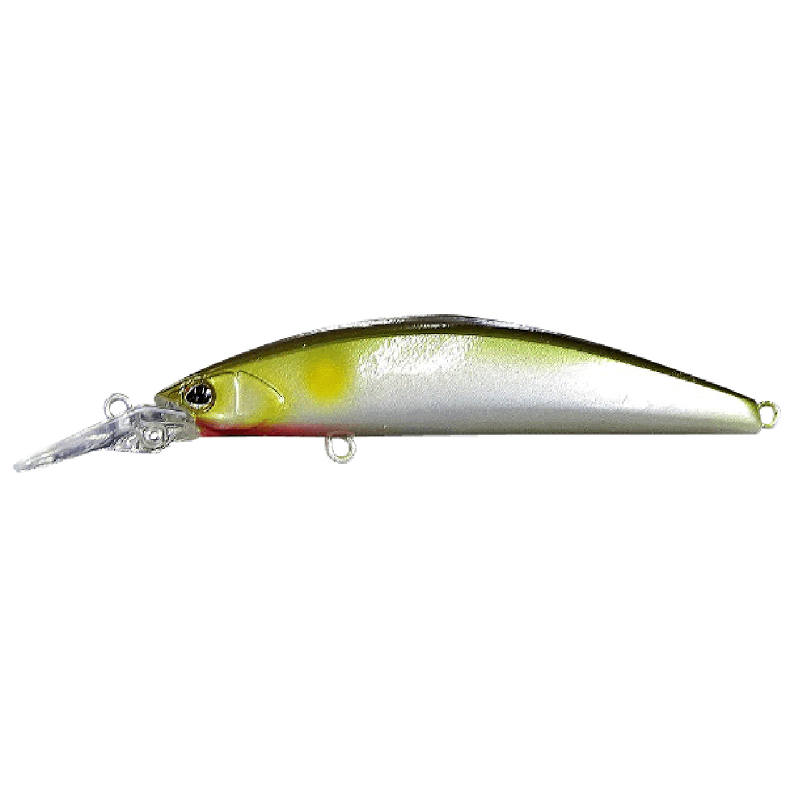 TIMON TRICOROLL GT 56SR-F 56mm : 3.7g Floating PEARL AYU freshwater fishing lure