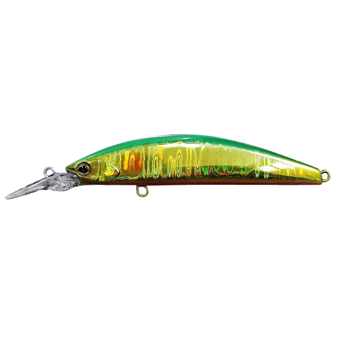 TIMON TRICOROLL GT 56SR-F 56mm : 3.7g Floating GREEN GOLD AYU freshwater fishing lure