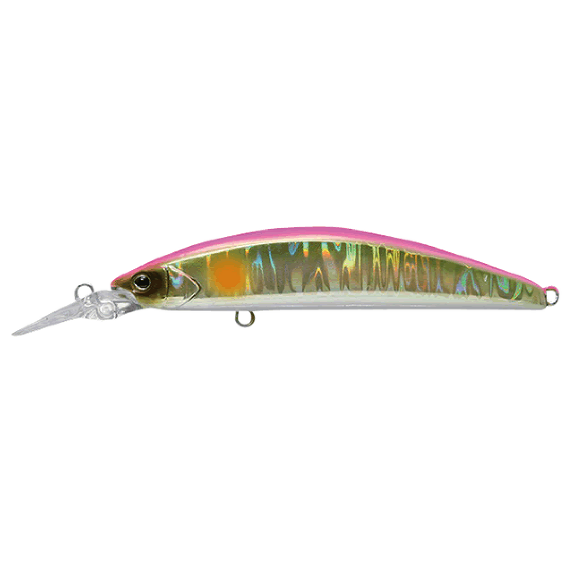 TIMON TRICOROLL GT 56SR-F 56mm : 3.7g Floating PINK AYU freshwater fishing lure