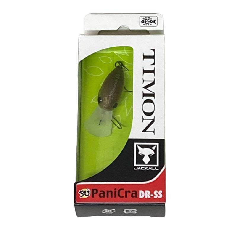 TIMON CHIBI PANICRA DR-SS 25mm : 1.6g GONTEE RUSH GLOWII freshwater fishing lure — photo 2