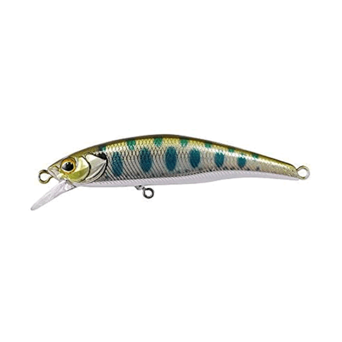 TIMON TRICOROLL RYUSHIN 70HW 70mm : 9.2g Sinking GIN YAMAME freshwater fishing lure