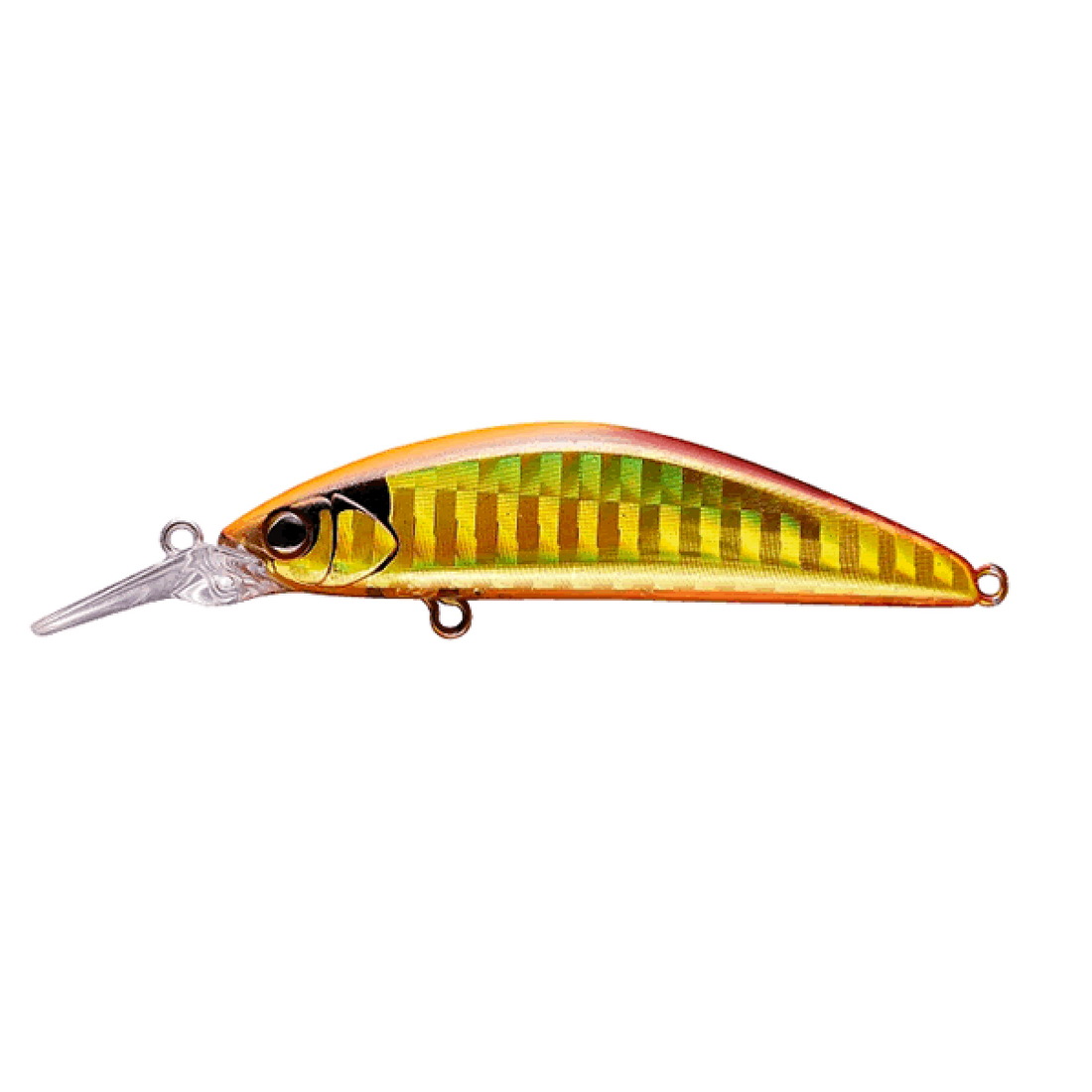 TIMON TRICOROLL GT 56MD-F 56mm : 4.3g Floating SAITO AKAKIN freshwater fishing lure