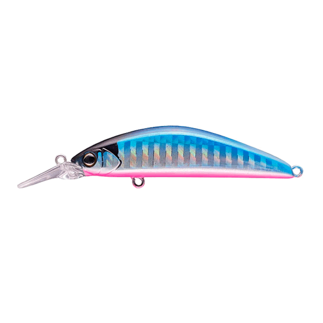 TIMON TRICOROLL GT 56MD-F 56mm : 4.3g Floating FLASH BLUE BACK freshwater fishing lure