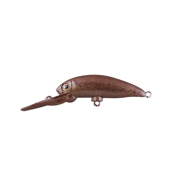 TIMON BURIBURI MINNOW DR 40mm : 2.6g Floating TACKY BROWN freshwater fishing lure