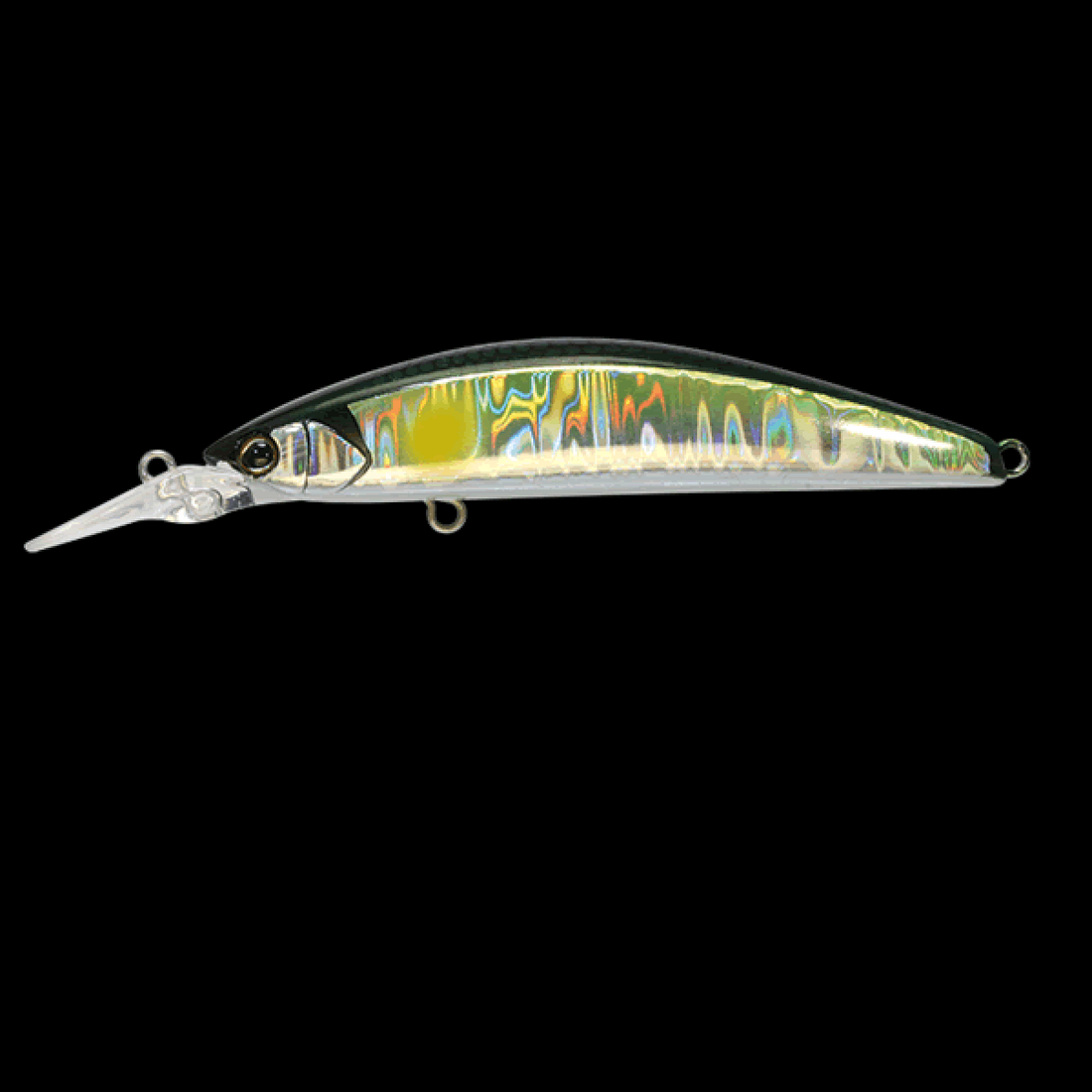 TIMON TRICOROLL GT 72MD-F 72mm : 6.6g Floating NISHI AYU freshwater fishing lure