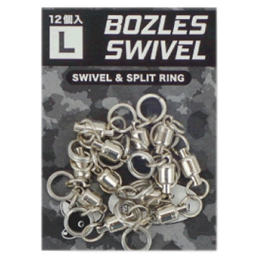 BOZLES SWIVEL L (12 pcs/pack)