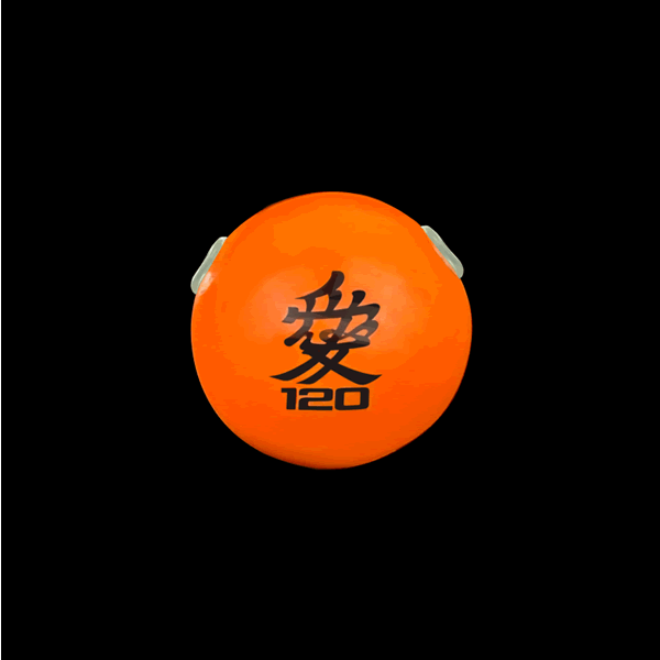 BOZLES TG DROP K 100g ORANGE GLOW saltwater fishing lure