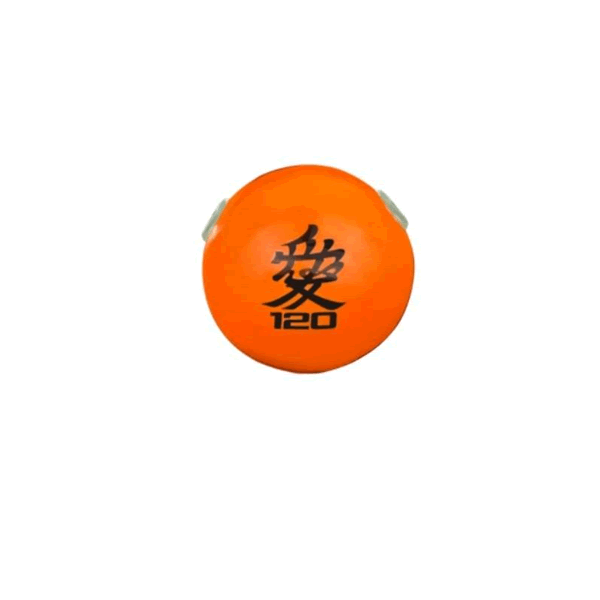 BOZLES TG DROP K 150g ORANGE GLOW saltwater fishing lure