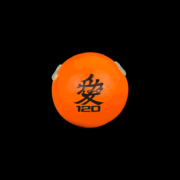BOZLES TG DROP K 300g ORANGE GLOW saltwater fishing lure