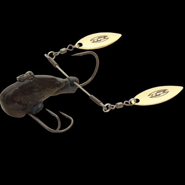 IMAKATSU METAL CRAW SPIN 9g #MC-002 NIHON ZARIGANI