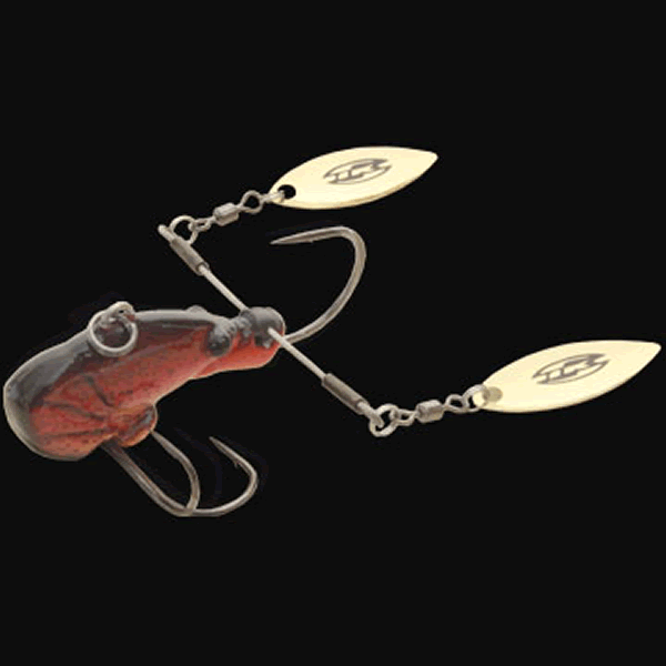 IMAKATSU METAL CRAW SPIN 11g #MC-001 AMEZARI
