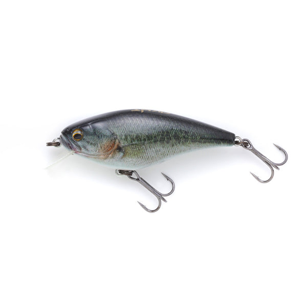 IMAKATSU GEKIASA SHAD 58mm : 7g Dead Slow Floating 3DR #510 NONKEY (NATURAL)