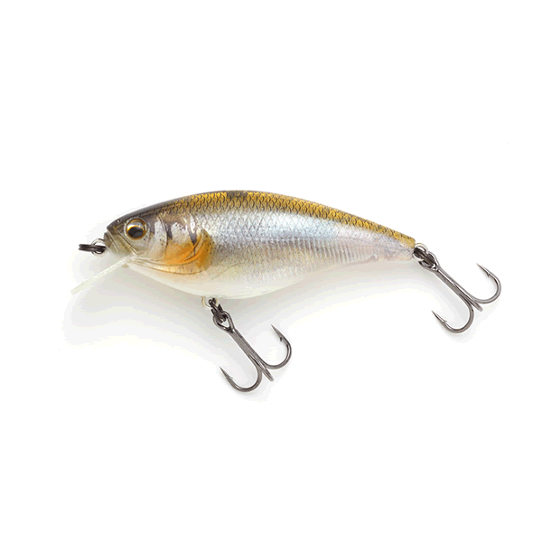 IMAKATSU GEKIASA SHAD 58mm : 7g Dead Slow Floating 3DR #718 3DR RIARU WAKASAGI