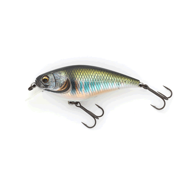 IMAKATSU GEKIASA SHAD 58mm : 7g Dead Slow Floating 3DR #612 3D HASU♂