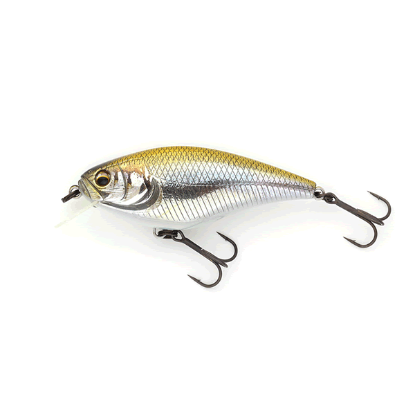 IMAKATSU GEKIASA SHAD 58mm : 7g Dead Slow Floating 3DR #885 3D METARU WAKASAGI